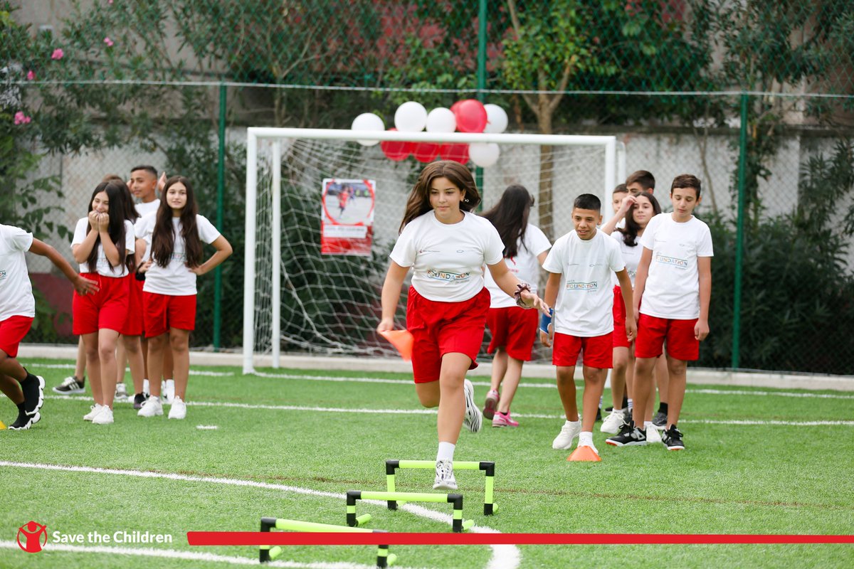 On International Day of Sport for Development and Peace, together with @UEFAFoundationforChildren, we champion health, inclusion, and peace through sport. #SportForDevelopment #Peace In sport & play;Together Equal & Safe-UEFA Foundation #25YearsOfImpactInAlbania #SaveTheChildren