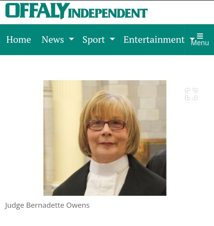 Judge Bernadette Owens granting bail to a disgusting pervert endangering children.

#MakeIrelandSafeAgain