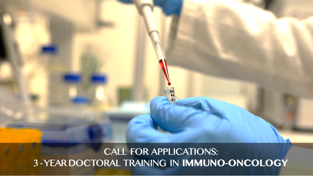 MIORG (Medical Immuno-Incology Research Group (@miorg_) on Twitter photo Exciting opportunity: 🔬3-year PhD opportunity in Immuno-Oncology at #miorg_, University of Turku. Join our team to advance treatment for cold tumors.
Details: t.ly/3zLPX
Apply Here: t.ly/qb07M
<a href="/InFLAMES_Health/">InFLAMES Flagship</a> 
<a href="/LivUni/">University of Liverpool</a> 
<a href="/UniTurku/">Turun yliopisto - University of Turku</a>
<a href="/UTUEconomics/">Economics UTU</a> Exciting opportunity: 🔬3-year PhD opportunity in Immuno-Oncology at #miorg_, University of Turku. Join our team to advance treatment for cold tumors.
Details: t.ly/3zLPX
Apply Here: t.ly/qb07M
<a href="/InFLAMES_Health/">InFLAMES Flagship</a> 
<a href="/LivUni/">University of Liverpool</a> 
<a href="/UniTurku/">Turun yliopisto - University of Turku</a>
<a href="/UTUEconomics/">Economics UTU</a>