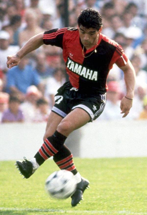 El Diego leproso en 1993