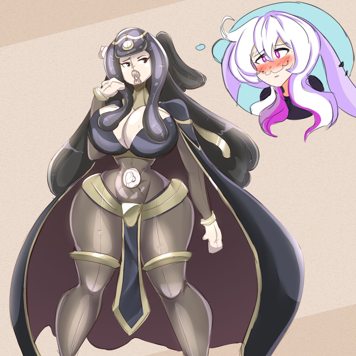 Tharja inflatable TF Patreon request for LucyTheLucky