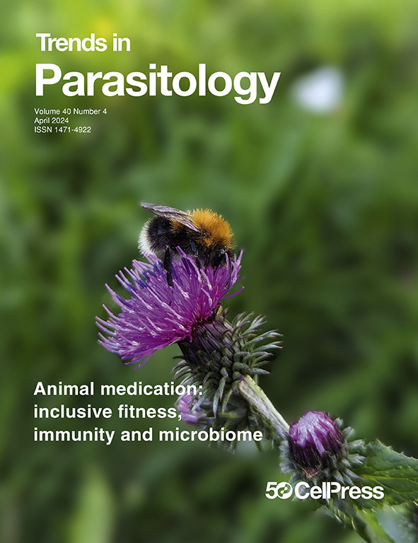 Our 2024 April issue bit.ly/2N9R8Es reviews gaps in modern parasitological research, arbovirus impact on mosquito behavior, determinants of malaria transmission, integrative host & Plasmodium metabolomics, Ctenocephalides felis vector biology, insect medication, and more