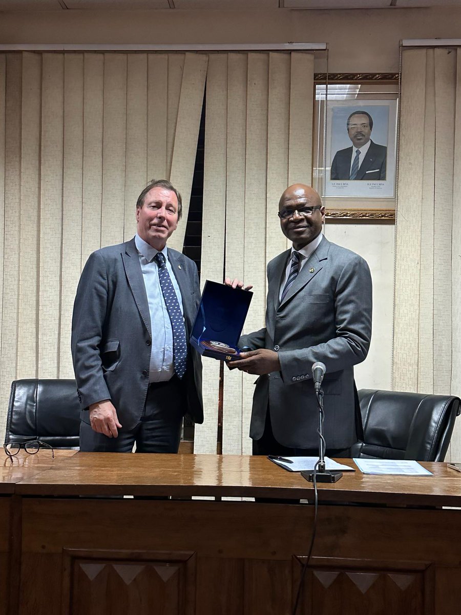Yaounde 🇨🇲: Under our Chemical & Explosives Terrorism Prevention Programme national authorities evaluated the country's capabilities to prevent, prepare & respond to use of chemicals in terrorist incidents. Meetings were also held with the DG for National Security & the #CAPCCO.