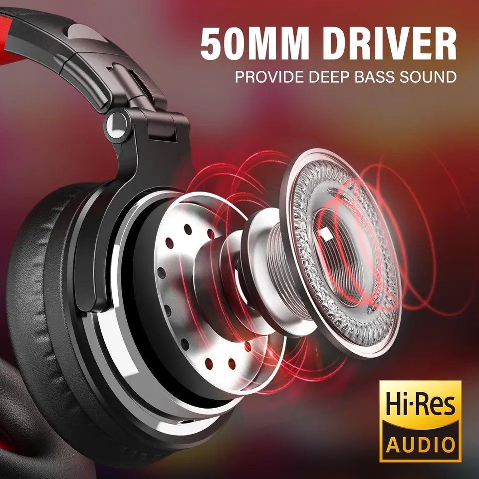 enricodejesussl's tweet image. #Aliexpress
#Oneodio pro 10 fones de ouvido de estúdio com fio estéreo profissional #dj fone de ouvido com #microfone sobre #monitor de ouvido fones de ouvido graves #basshead #musica 

‼️ Impostos Inclusos ‼️

💵 R$ 142,10

🔗 s.click.aliexpress.com/e/_mq7wLxy

💳 12x c juros miúdos