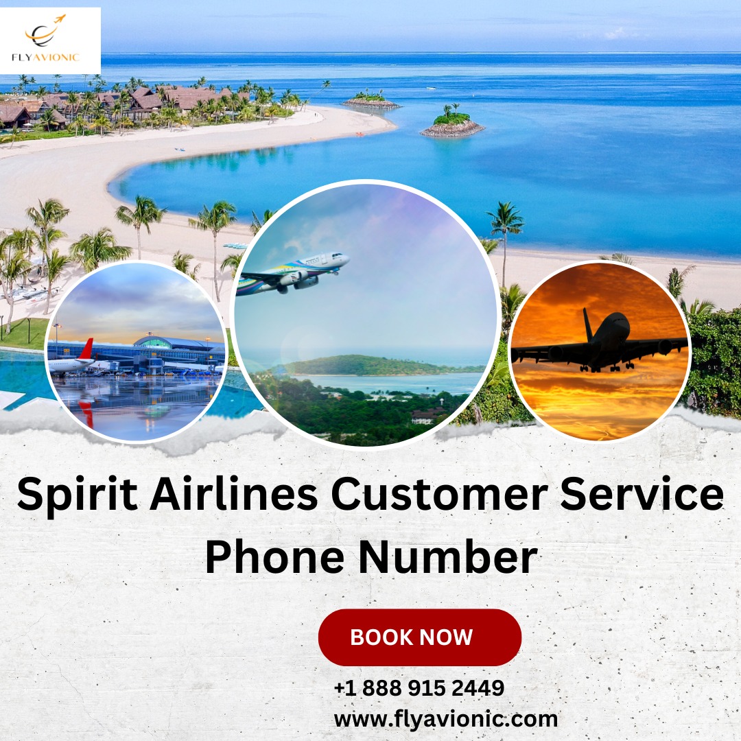 AvionicFly's tweet image. Call 📞+1 888 915 2449 to know about Spirit Airlines Customer Service Phone Number.
👉For getting more information, please visit our website:
flyavionic.com
👉Book now through mail:
support@flyavionic.com

#flyavionic #cancelticket #customerservice #flight