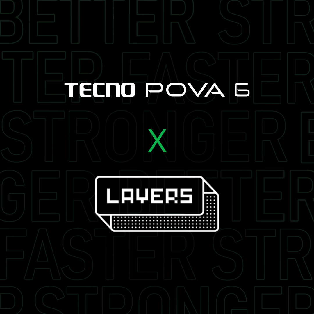 Introducing the ultimate fusion of innovation and sophistication: Pova 6 Pro x LAYERS. #Pova6Pro5G #Layers