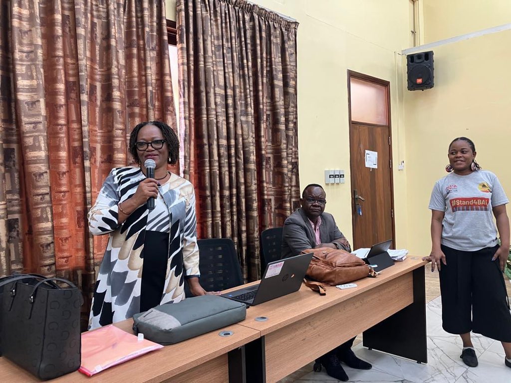 DNyamugabo's tweet photo. 2e jour de la réunion de co-création de la cohorte #RDC #SRHR, aujourd'hui la réunion est axée sur la prioiritisation des questions de plaidoyer du #SRHR et l'élection d'un comité national de la RDC pour la cohorte
#Stand4BAI https://t.co/zA0zO4AevR