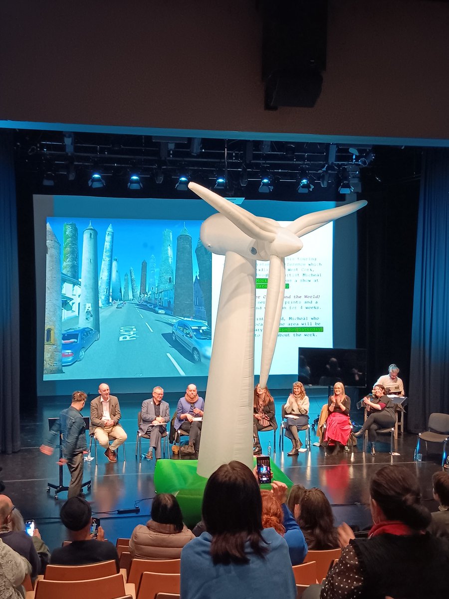 Caitríona Devery (@caitrionadevery) on Twitter photo Also great stuff from Micheál O'Connell <a href="/Mocksim/">Micheál O'Connell / Mocksim</a> including a spicy inflatable renewable energy surprise... Micheál has an exhibition coming up this weekend in Clara Also great stuff from Micheál O'Connell <a href="/Mocksim/">Micheál O'Connell / Mocksim</a> including a spicy inflatable renewable energy surprise... Micheál has an exhibition coming up this weekend in Clara