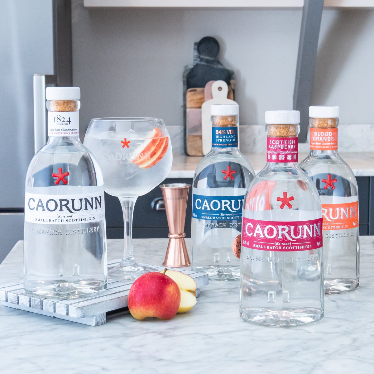 6 traditional gin botanicals, 5 unique Celtic botanicals, 4 of your Caorunn favourites. The question is: Who are you inviting to the table? 🥂 It doesn't take a Gin Genius to drink responsibly. #GinGenius #Caorunn #SmallBatchGin #GandT