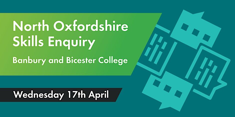 Want to shape the future of your industry in Banbury? We’re asking local businesses to join us for an employer roundtable on how we can shape our curriculum to boost local need. Let's explore opportunities, share insights, address challenges and network:bit.ly/3U6RxNY
