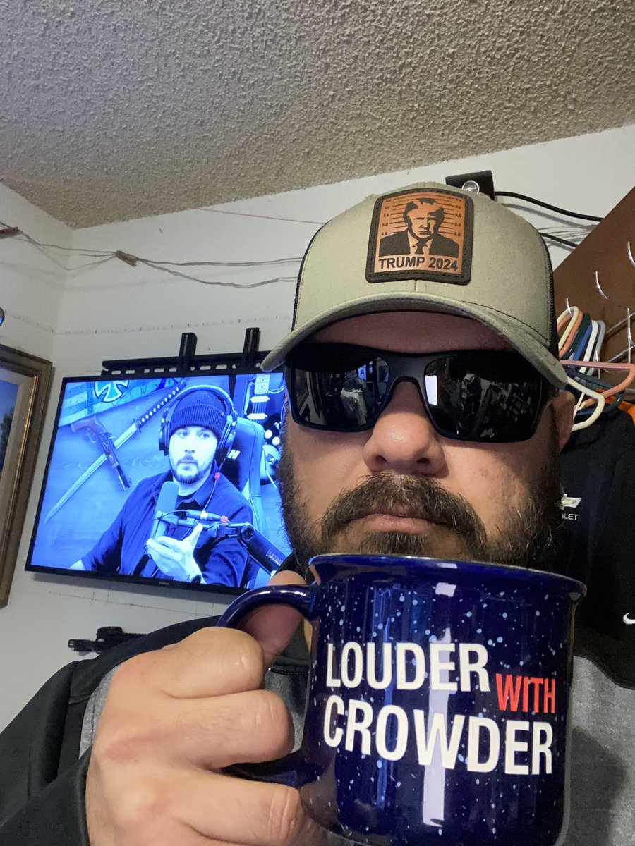 Watching <a href="/Timcast/">Tim Pool</a> with some <a href="/Castbrewcoffee/">Cast Brew Coffee</a>