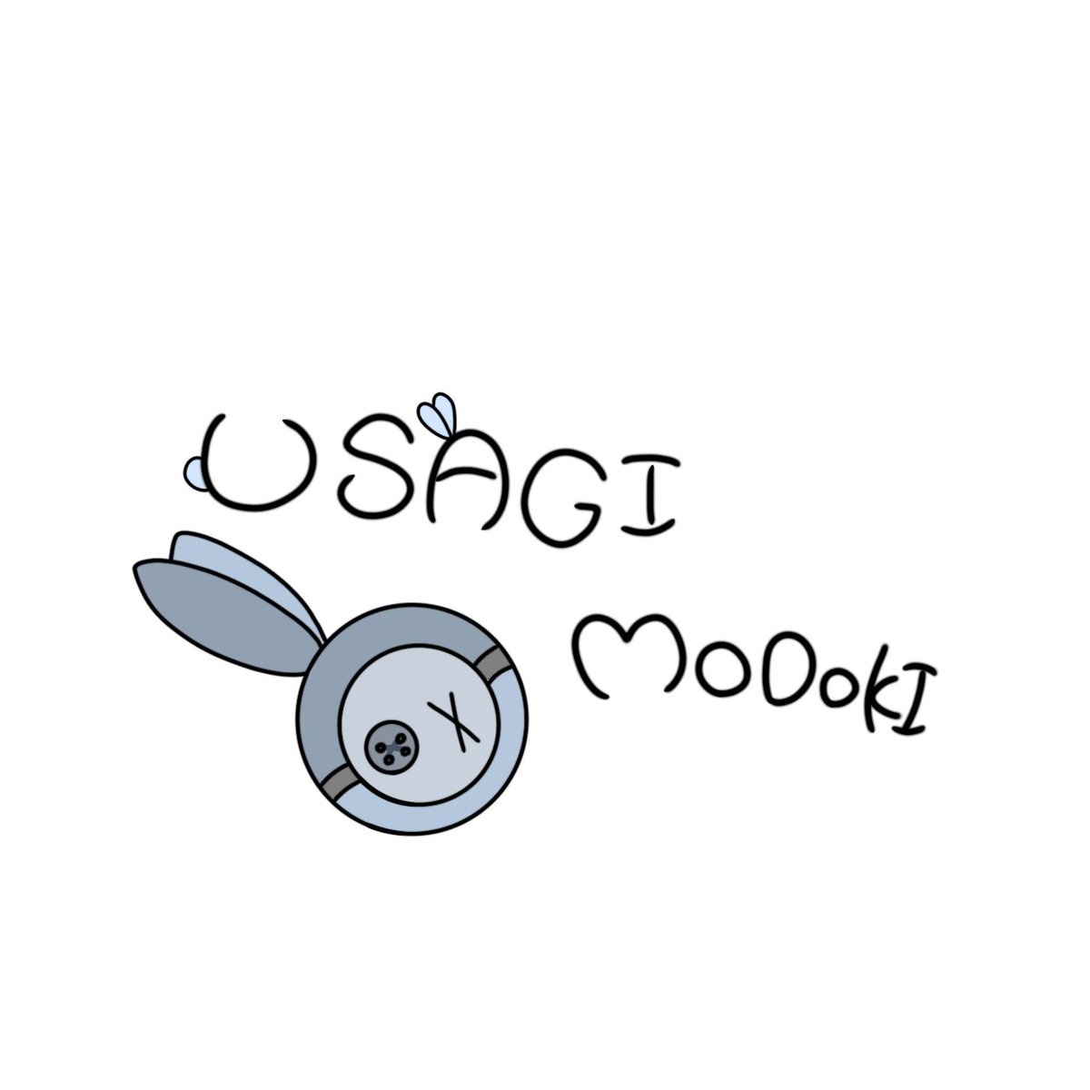 toru_27_kurage's tweet image. ロゴみたいにできたっ
#USAGIMODOKI
#オリジナルイラスト