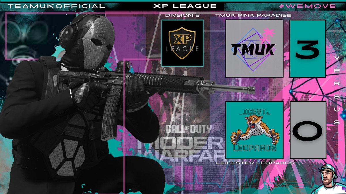 They got the job done! Fantastic from the lads!

6-0 in the league 6-0 on the night.

#WeMove #MW3