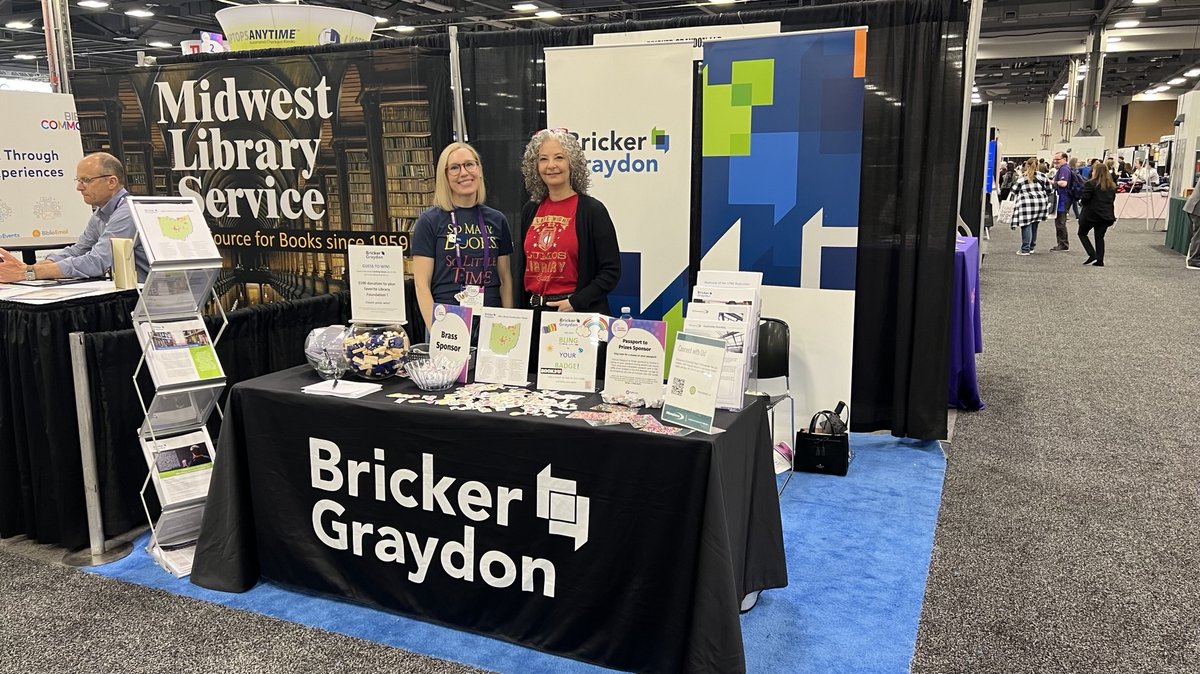 BrickerGraydon's tweet image. Today is the last day for the #PublicLibraryAssociation conference! Be sure to visit Bricker Graydon in the exhibit hall at booth 2340 if you haven’t yet! brickergraydon.com/practices/cons… There’s still time to get your Passport to Prizes card sticker! #Library #Construction #PLA