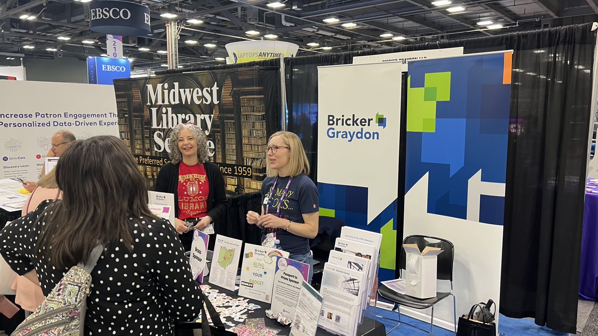 BrickerGraydon's tweet image. Today is the last day for the #PublicLibraryAssociation conference! Be sure to visit Bricker Graydon in the exhibit hall at booth 2340 if you haven’t yet! brickergraydon.com/practices/cons… There’s still time to get your Passport to Prizes card sticker! #Library #Construction #PLA