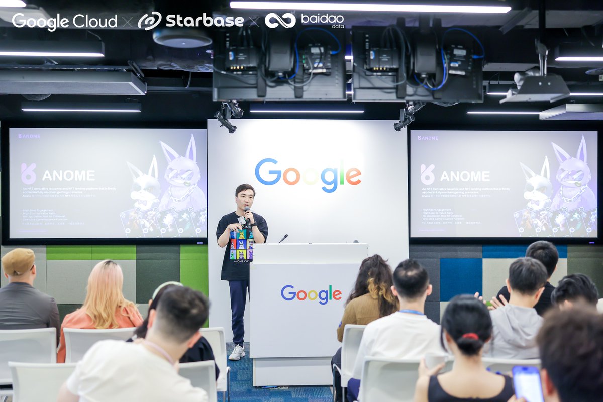 starbaseacc's tweet image. Thank you for the wonderful insights and perspectives brought by these innovative projects and institutions from the web3 gaming and AI fields. Looking forward to further collaborations!
Web3 gaming section
keynote @Anome_Official
Panel
@YieldGuild @BLOCKLORDS @OrdzGames…