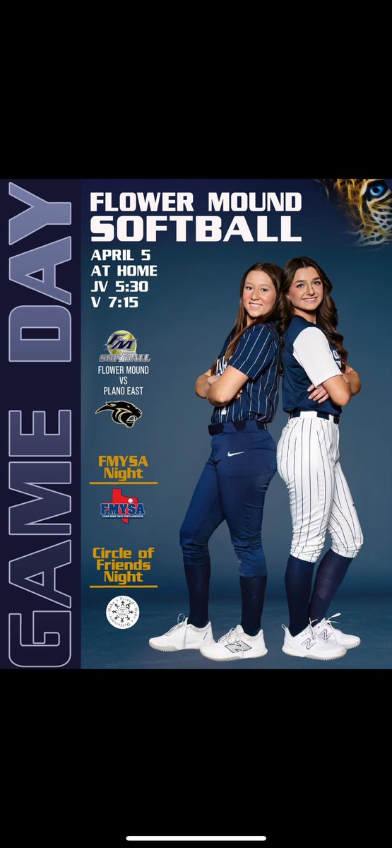 FM_SoftballBC's tweet photo. Calling all feeder Elementary schooler and Middle schoolers. Joins us tonight at FMHS softball fields. @BluebonnetES @OldSettlersES @WellingtonElem @ShadowRidgeMS @ForestwoodMS @FMSoftball @FMHS9 @FlowerMoundHS @fmysafm @_MiracleLeague https://t.co/ip7ACheoLK