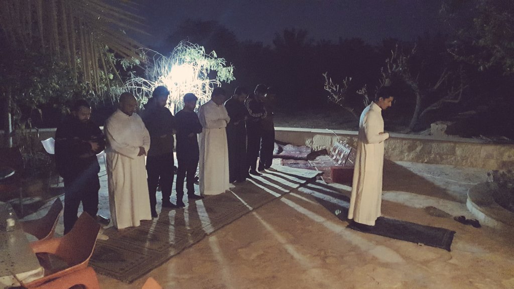 Ramadan in Riyadh with the community hits differently 🇸🇦💚