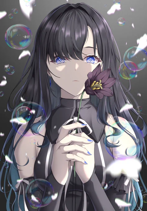#対になってる絵をあげるWhite-Black 