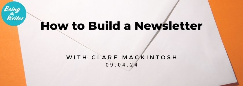 How do writers find readers? A great newsletter definitely helps. In a practical step by step workshop, join @claremackint0sh to learn exactly how to build yours. Tues 9th 7pm on the #BeingAWriter platform. Members, RSVP on Circle. Non members, join today! literaryconsultancy.co.uk/being-a-writer…