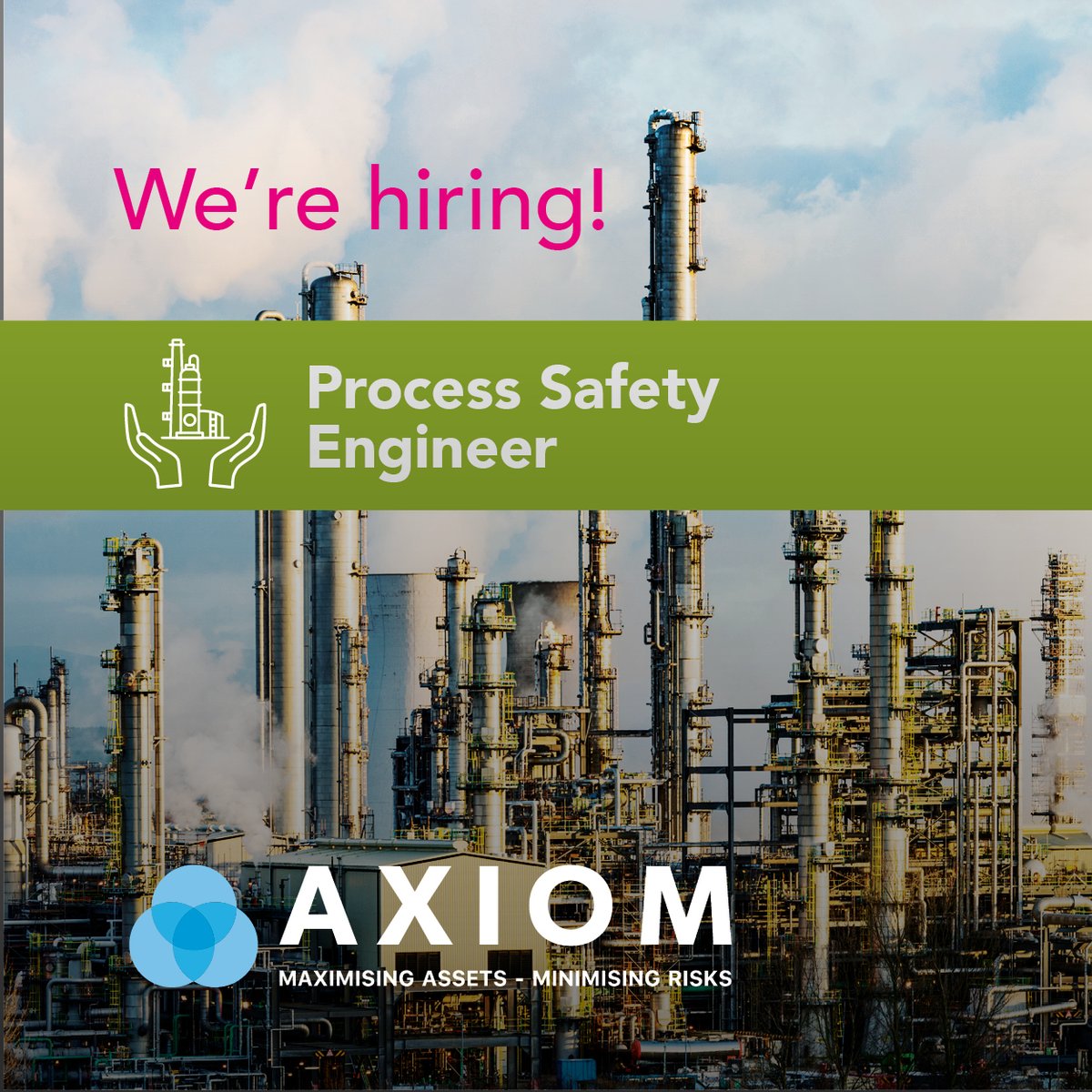 AxiomEng's tweet photo. Join #AXIOM's expanding Process Safety team in Runcorn and Humber!
If you are looking for your next career step as a Process Safety Engineer, please visit: https://t.co/sp2crS5YJn
#processsafety #processsafetyengineer #HAZOP #LOPA #COMAH #DSEAR https://t.co/4IjuNnZGCF