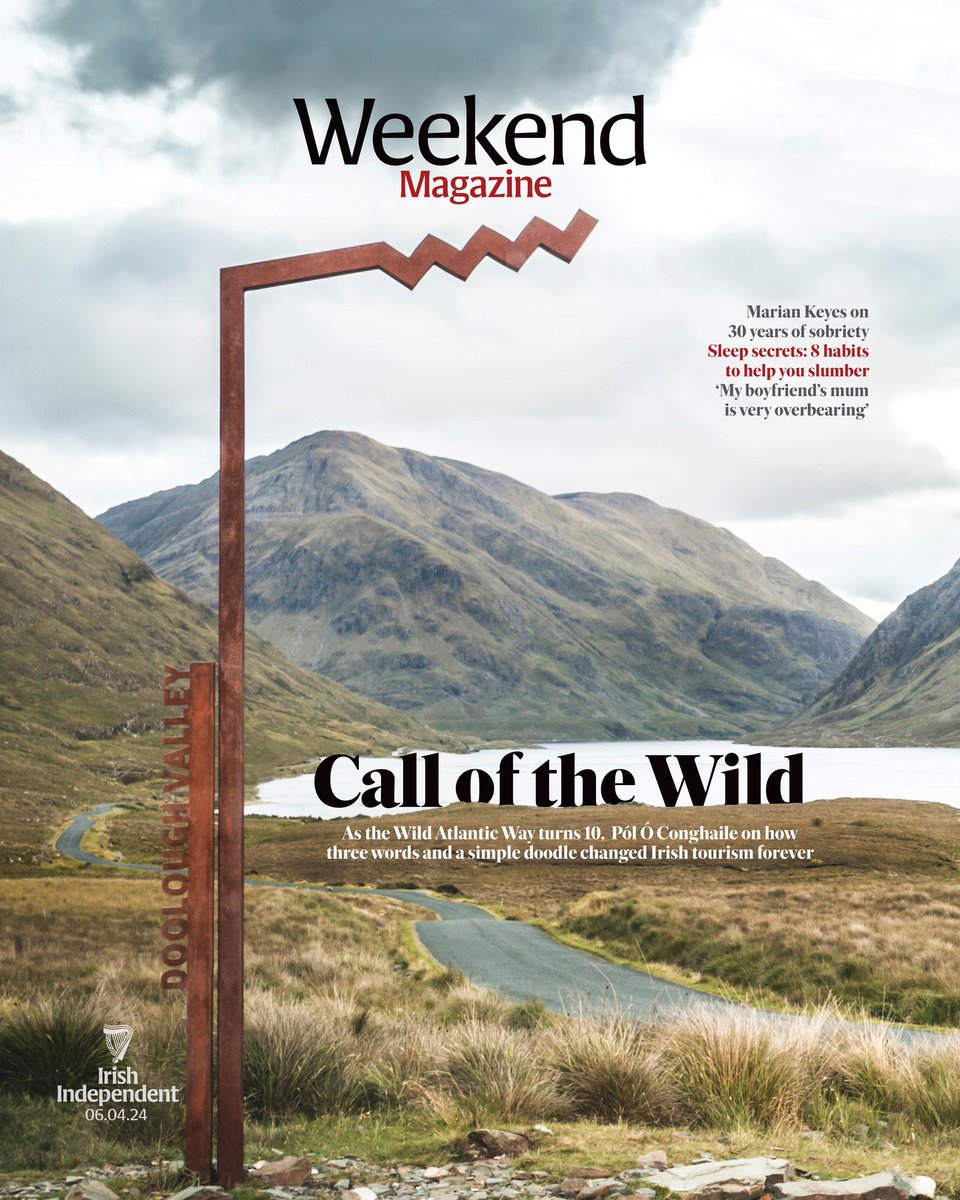 Tomorrow’s Weekend Magazine: 🌊10 years of the WAW 📚Marian Keyes on her new book, her Netflix deal and sobriety 💤 Clincial hypnotherapist Fiona Brennan on how to get the best sleep possible