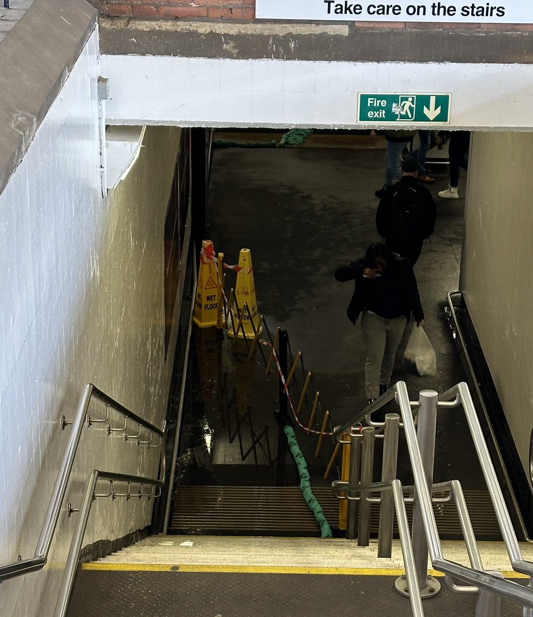 Michael Heppell (@michaelheppell) on Twitter photo Hey <a href="/LNER/">London North Eastern Railway</a> this is raw sewage at the bottom of the steps at Doncaster. People are walking through it to get to their trains. I think you need to do something urgently. Hey <a href="/LNER/">London North Eastern Railway</a> this is raw sewage at the bottom of the steps at Doncaster. People are walking through it to get to their trains. I think you need to do something urgently.