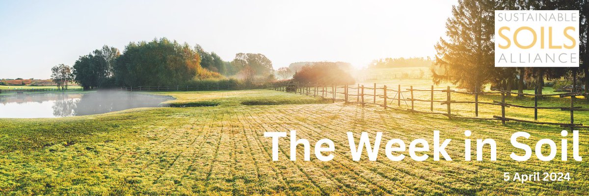 Start your Monday by catching up on last week's #soil, #farming and #landuse news 🌱 Headlines include changes to rural support payments in Scotland, the delayed Land Use Framework and @BSI_UK new nature markets standard. Catch up ➡️ bit.ly/3vLqTR6 #TheWeekInSoil