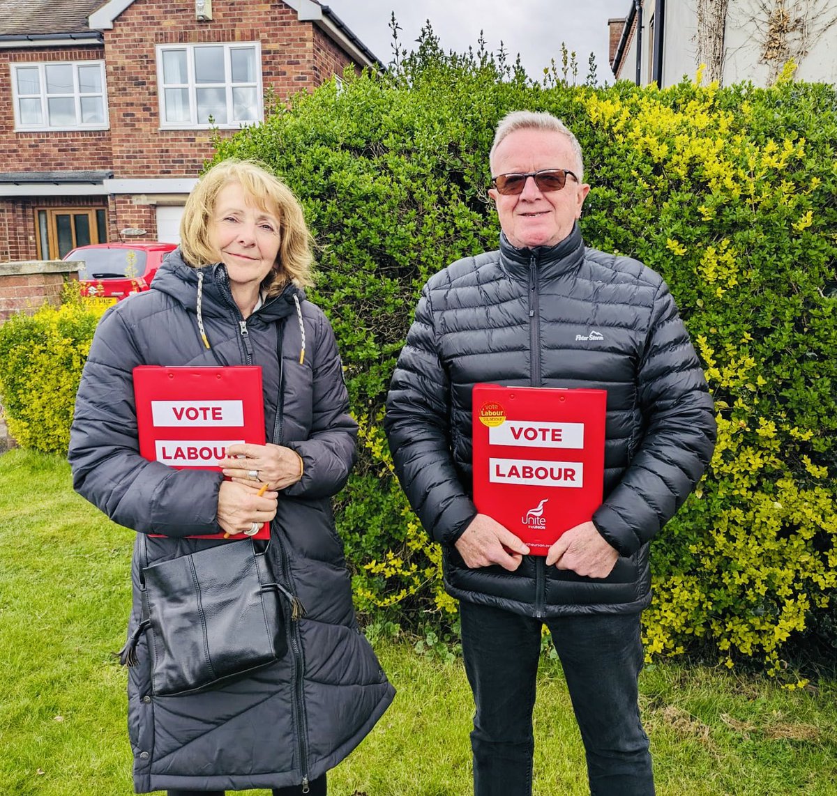 New volunteers are joining our team all the time as more and more people want to make a difference. This week teams have already been out listening to residents in Hatfield and the Isle of Axholme.