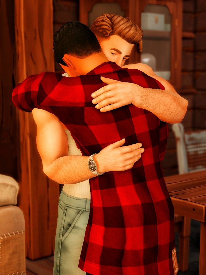 Landon was the first person Jay broke the news to. He's extremely happy for him, but he's also a lot calmer now that he knows Jay won't be leaving for college. 'I'm so proud of you, baby. You will achieve great things.' 'Thank you for being with me.' 'Always and forever.'