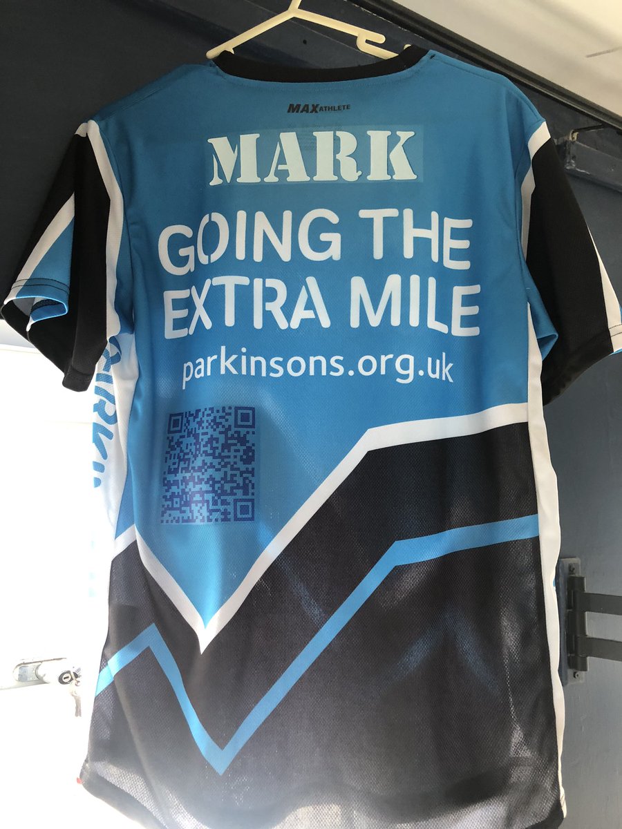 Mark Farnsworth (@markdfarnsworth) on Twitter photo 2 weeks until <a href="/LondonMarathon/">TCS London Marathon</a> for <a href="/ParkinsonsUK/">Parkinson's UK</a>
Tshirt is ready, with added QR code so people can scan me while I move 😁
I’ve got £275 to go on my fundraising target so any donations would be welcome!
events.parkinsons.org.uk/fundraiser/Mar…
Thanks 2 weeks until <a href="/LondonMarathon/">TCS London Marathon</a> for <a href="/ParkinsonsUK/">Parkinson's UK</a>
Tshirt is ready, with added QR code so people can scan me while I move 😁
I’ve got £275 to go on my fundraising target so any donations would be welcome!
events.parkinsons.org.uk/fundraiser/Mar…
Thanks