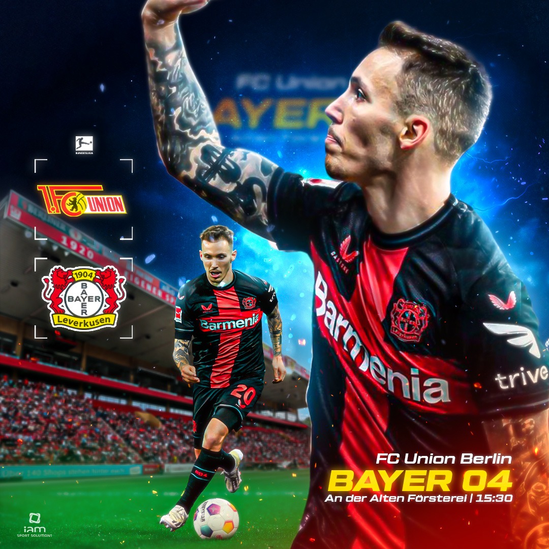 Tomorrow it’s @Bundesliga_EN day! 🔥

@bayer04fussball ⚫🔴 #FCUB04 #Bayer04 #Bundesliga #AG2️⃣0️⃣