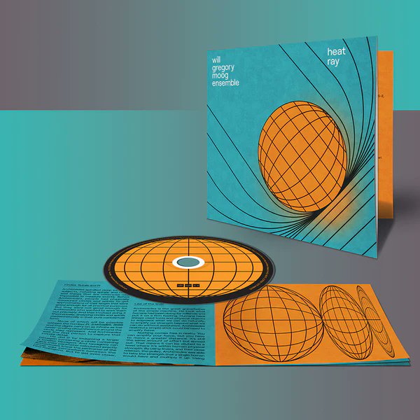 ‘Heat Ray’ will be available in 2 formats, Gatefold vinyl and CD. Both packaged with sleeve notes by Matt Parker, comedian, best-selling author and recreational mathematician. Pre-order yours here: mute.ffm.to/wgme-heatray ‘Heat Ray’ - Out June 14th 'Young Archimedes' out now