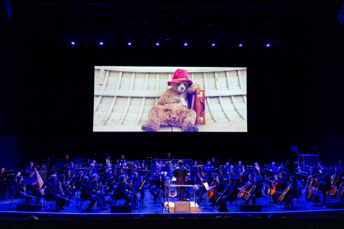 Watch the critically acclaimed first Paddington Bear movie with a live orchestra performing the calypso-infused score. A perfect family treat! 🐻 👪 📅 Saturday 13 April 2024 📍 Glasgow Royal Concert Hall 🎟️ Book tickets at glasgowlife.org.uk/event/1/paddin…