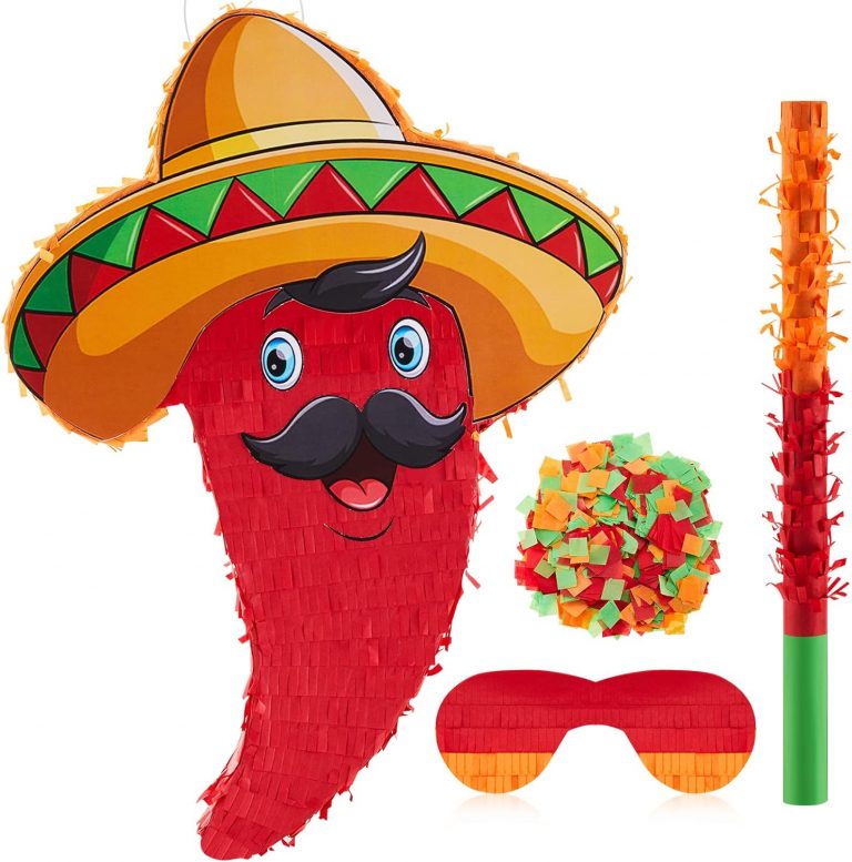 Check out this Mexican Fiesta / Cinco De Mayo Small Red Chili Pinata. It comes with a Stick, Blindfold and Confetti. Purchase at partysupplyboxes.com
partysupplyboxes.com/p/party-suppli…
#cincodemayo #redchilipepperpinata #stick #blinfold #confetti #mexicanfiesta #may5th #celebration #fun