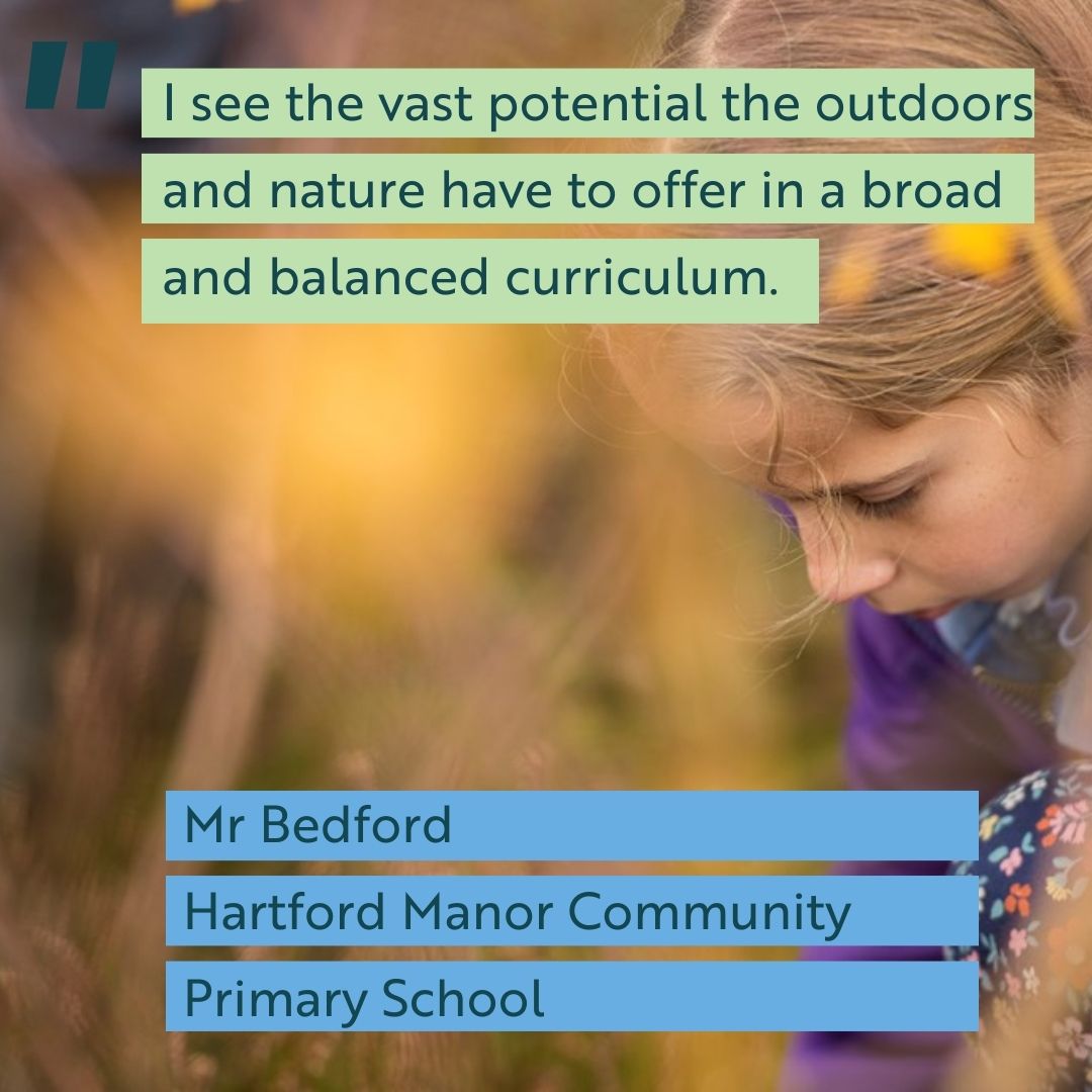 Is learning through nature a regular part of your school's curriculum yet? Getting children engaging with the natural environment is incredible for their health, wellbeing & learning! #teachertwitter #RSPBwildchallenge #schoolsfornature #outdoorlearning