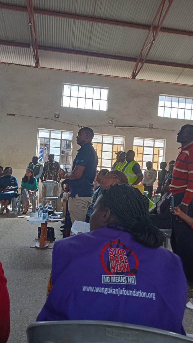 A society that is free from all forms of violence,Respect, Empower &amp;protect.
#protectRights 
<a href="/WanguKanjaF/">Wangu Kanja Foundation</a> 
<a href="/unwomenafrica/">UN Women Africa</a> 
<a href="/GBVcommittee/">SOCIAL JUSTICE CENTERS GBV Committee.</a>