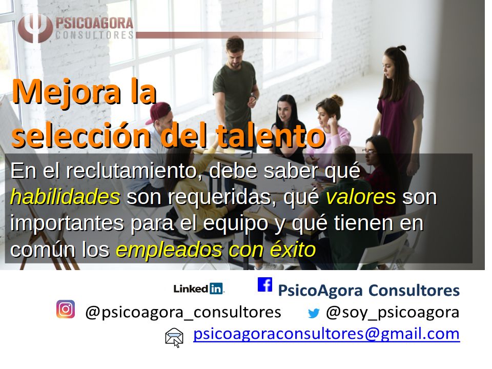 #reclutamiento #recursoshumanos #rrhh #psicoagora_consultores #Barquisimeto