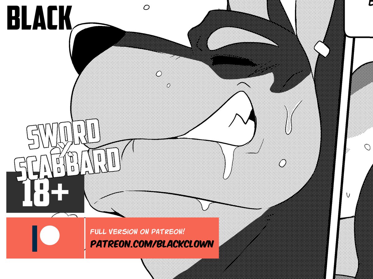 Sword x Scabbard Page 17 is here! Stay tuned for the next page on Monday!