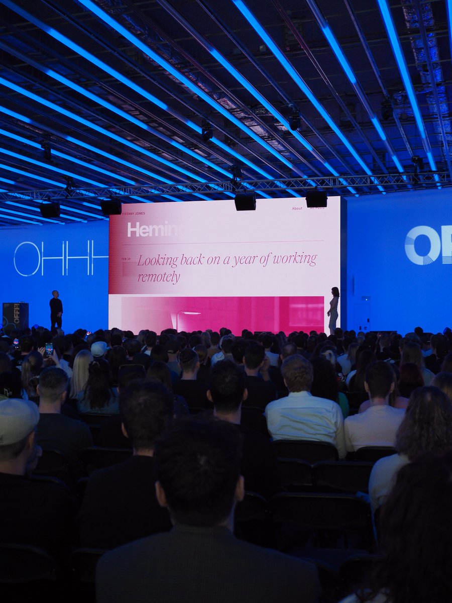 automatticdsgn's tweet image. Just wrapped up our talk at OFFF and feeling absolutely thrilled! Huge thanks to Verónica Fuerte @heystudio for teaming up with us. 🙌 #OFFF2024 #Automattic