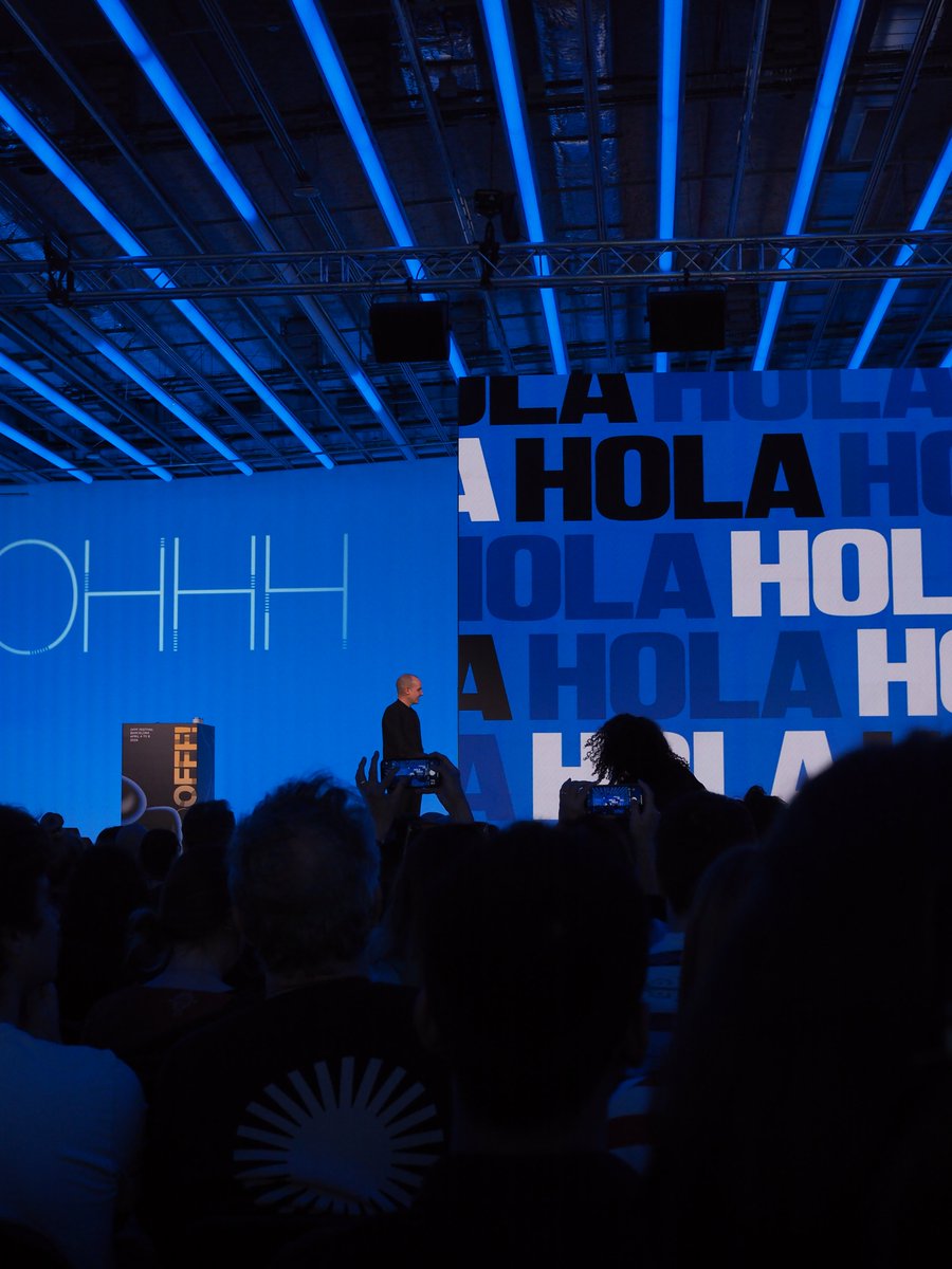 automatticdsgn's tweet image. Just wrapped up our talk at OFFF and feeling absolutely thrilled! Huge thanks to Verónica Fuerte @heystudio for teaming up with us. 🙌 #OFFF2024 #Automattic