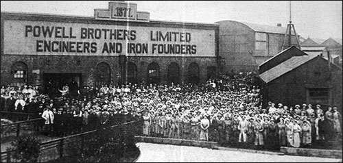 Tonight we welcome @Cymru to the city of our future home, #Wrexham, exactly 106 years, 2 months and 2 days after the first ever women's football match was played at the Cae Ras... At the height of WW1, the Powell's Cambrian Works, #Wrexham employed over 220 women, producing