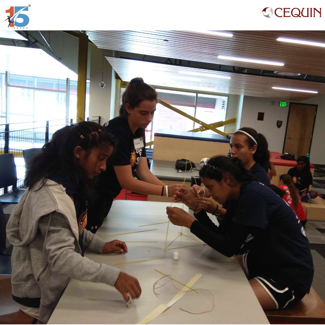 #FlashbackFriday In June 2018, the ENVEST Program, sponsored by the U.S. Department of State, empowered six CEQUIN girls on a two-week journey to the USA. Partnering with Virginia Commonwealth University and Goal for Girls, it offered learning, fun, and meaningful interactions.