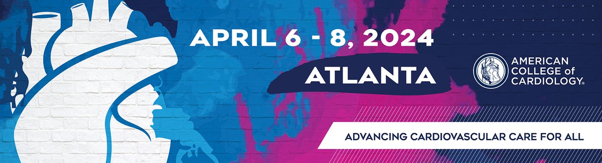 I’m excited to head to Atlanta, GA, for #ACC24. @EsperionInc has four poster presentations including important sub-analyses of data from our pivotal #CLEAROutcomes Trial. #wavetheredflagforlowerLDL