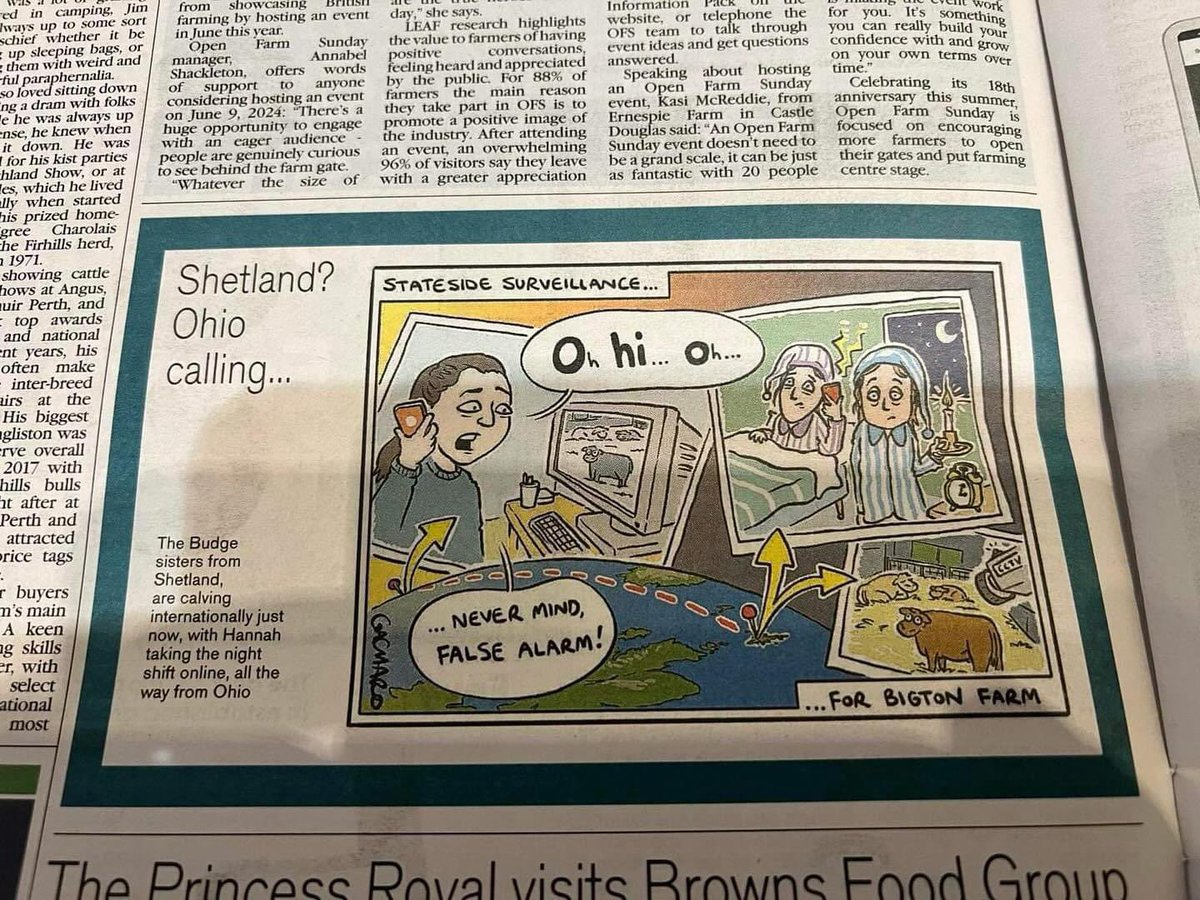 Hannah Budge (@hannahbudge) on Twitter photo Doing my part to support my family’s farm in Shetland, even from the USA! Brilliantly captured in today’s <a href="/scottishfarmer/">The Scottish Farmer</a> Doing my part to support my family’s farm in Shetland, even from the USA! Brilliantly captured in today’s <a href="/scottishfarmer/">The Scottish Farmer</a>