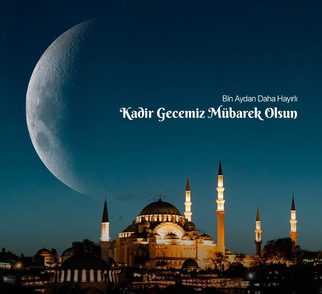 Allah’ım sen affedicisin affetmeyi seversin bizleri de affeyle.✨ Kitabımız Kur’an-ı Kerim’in nazil olduğu Kadir Gecemiz mübarek olsun. 🤲 #KadirGecesi