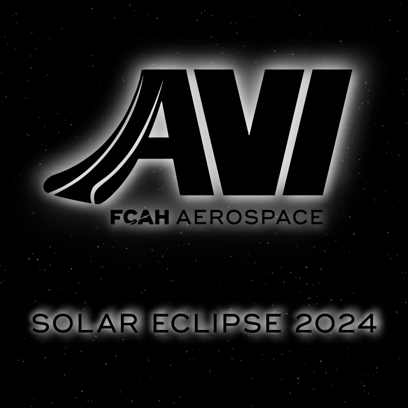 We hope you get a chance to witness this once-in-a-lifetime event. #FCAHAerospace #SolarEclips #AviationNews #SolarEclipse2024 #Eclipse2024 #CelestialEvent #Astronomy #Skywatching #FirstClassAirSupport #AviationInflatables #CobaltAeroServices #AirCargoEquipment #CargoRepair