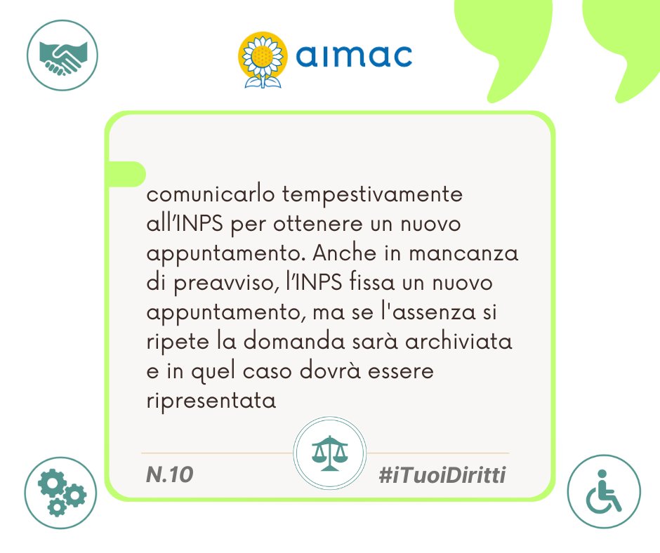 ⚖️ Nuovo appuntamento con la rubrica #iTuoiDiritti, dedicata ai diritti dei malati di cancro! Se vuoi approfondire, scarica gratuitamente il nostro libretto “I diritti del malato di cancro”: bit.ly/3Htv9qn #cancro #tumore #diritti #dirittinpillole #visitamedica