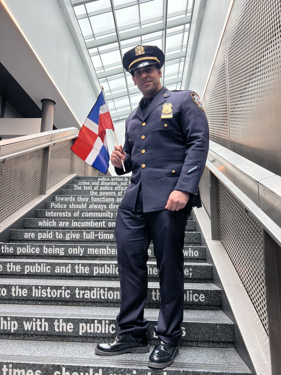Congratulations to newly promoted NYDO member Sergeant Christian Rodriguez !!!💪🇩🇴💪🇩🇴