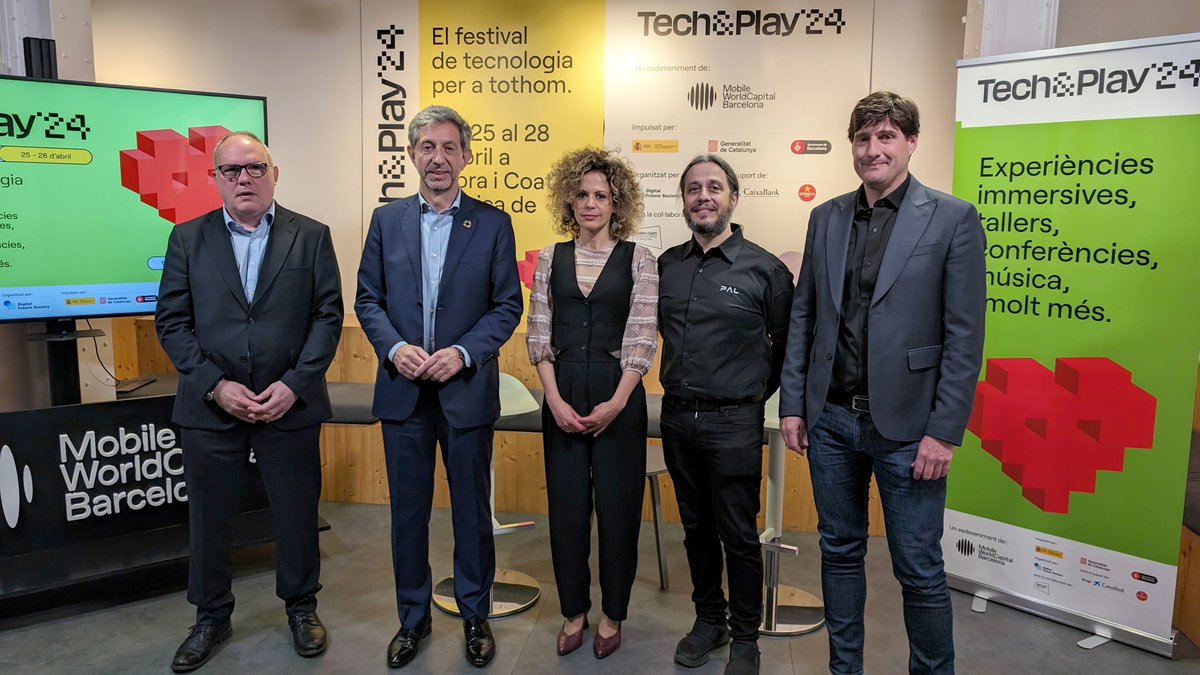 We attended the press conference of Tech&Play'24, organized by the @MWCapital, which will take place this April. In this edition, we will be collaborating by showcasing the advancements in humanoid robotics. Thank you for having us. See you very soon at Tech&Play'24!